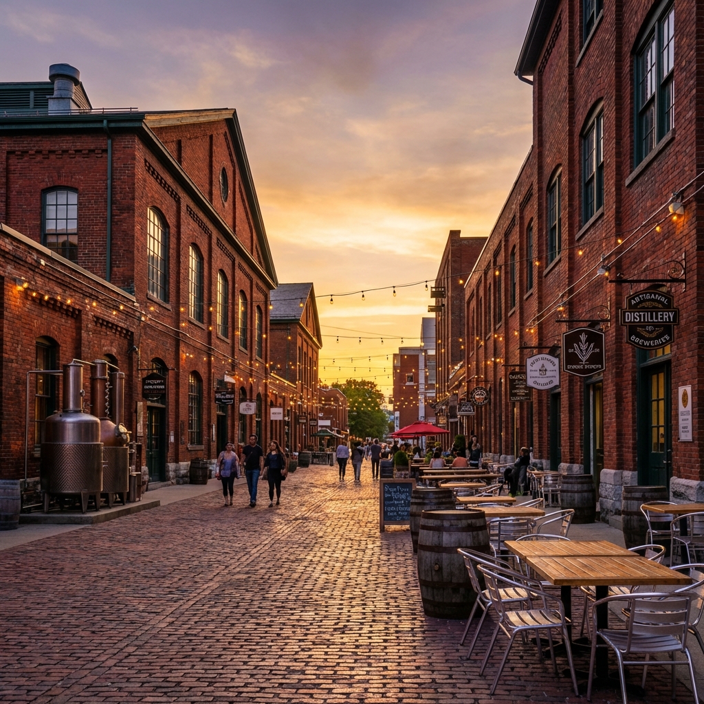 Distillery District