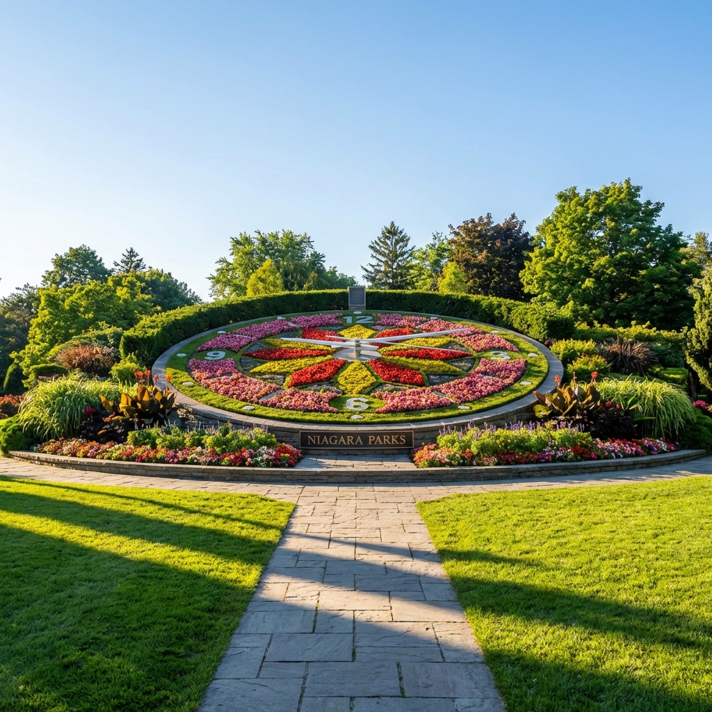 Floral Clock
