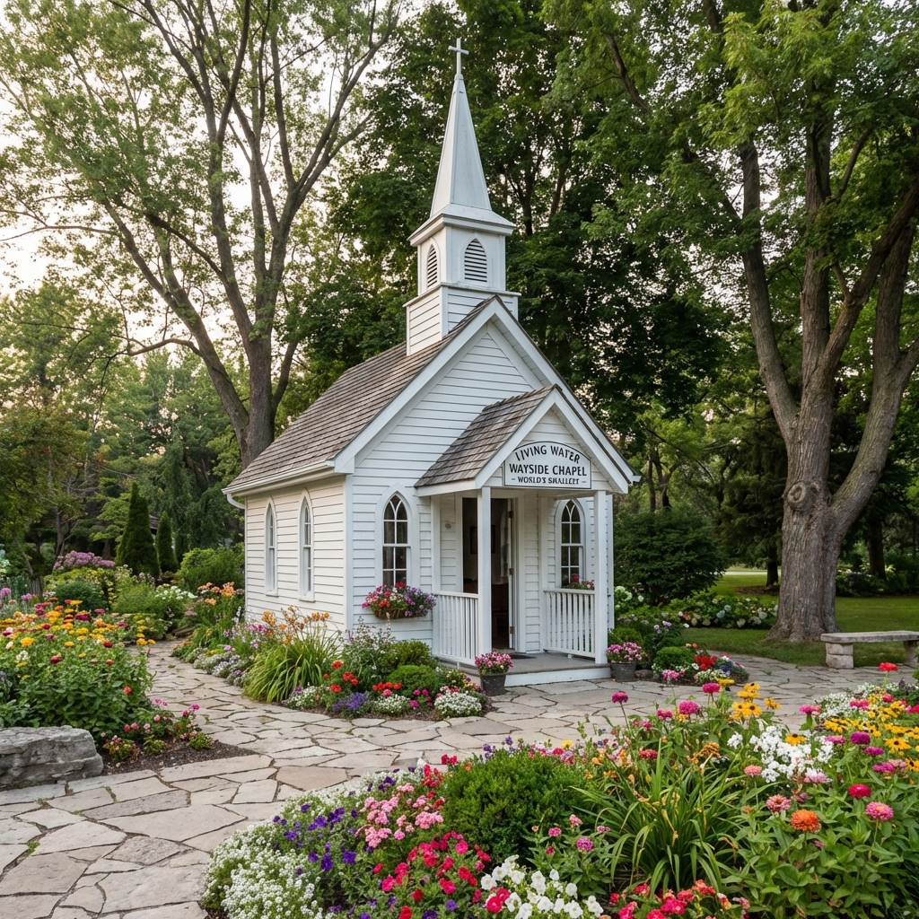 Smallest Wedding Chapel