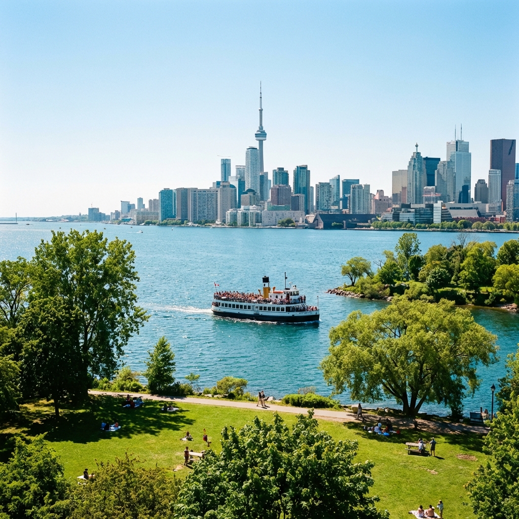 Toronto Islands