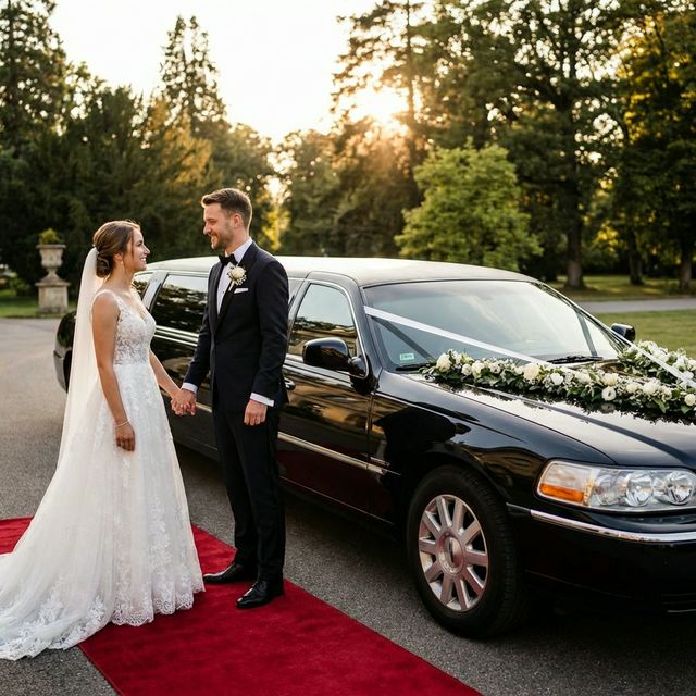 Wedding Limo