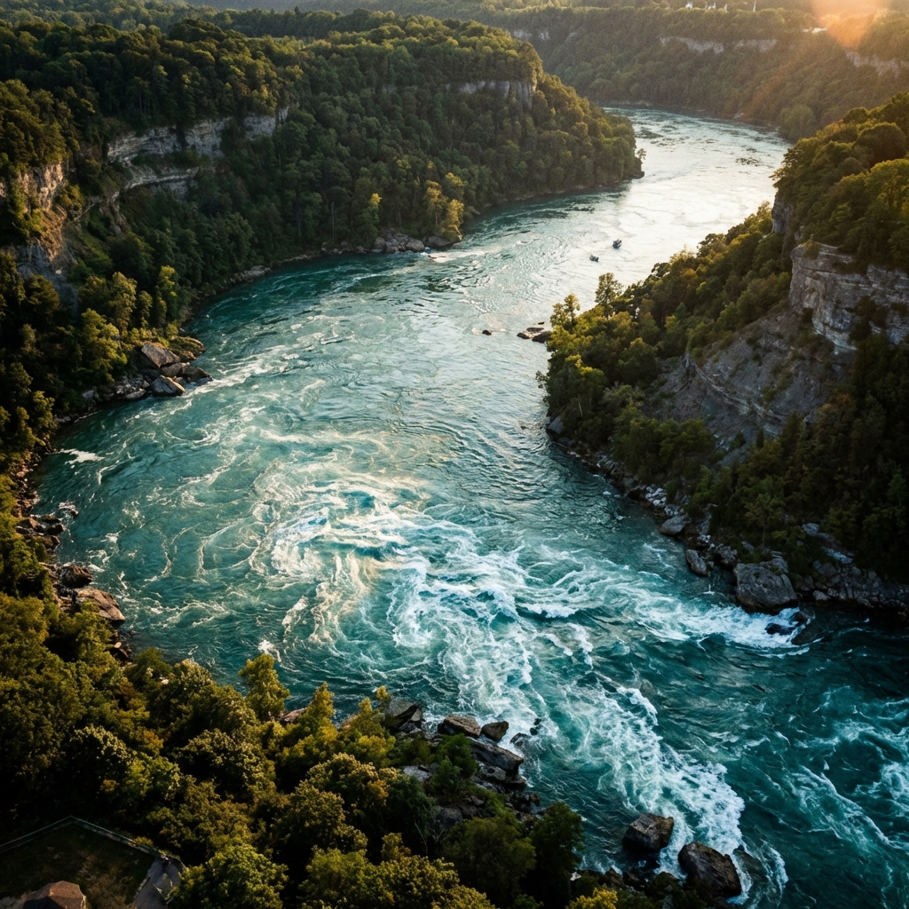 Whirlpool Rapids Niagara